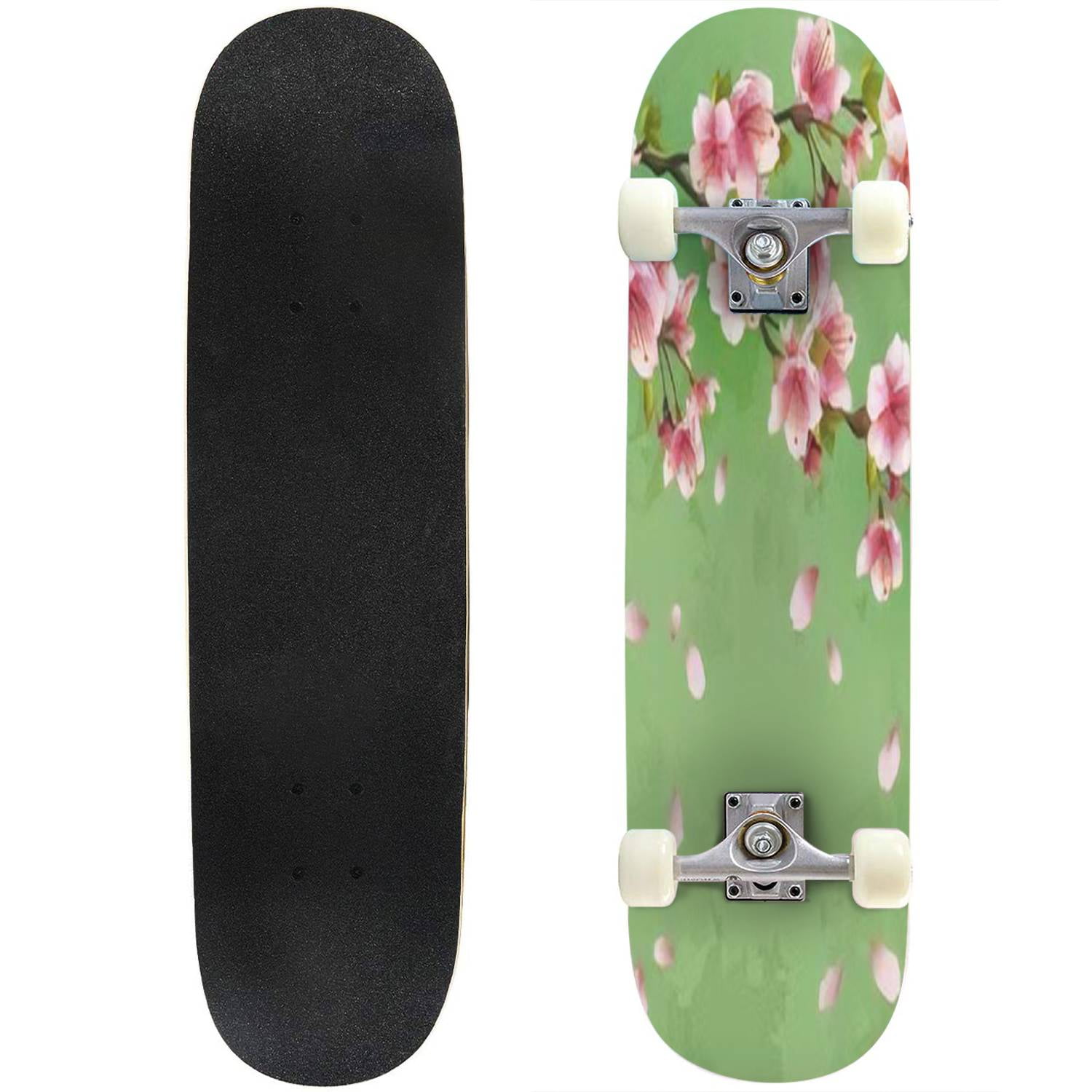 DIMEブラウン希少/茶色シルエット◎Skateboard dime早い者勝ち XYJ8WH43K Skateboard, Grunge Japanese Green Blossom, 31x8