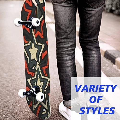 Skateboard Grunge Style - Cooles Design Für Anfänger Und Profis