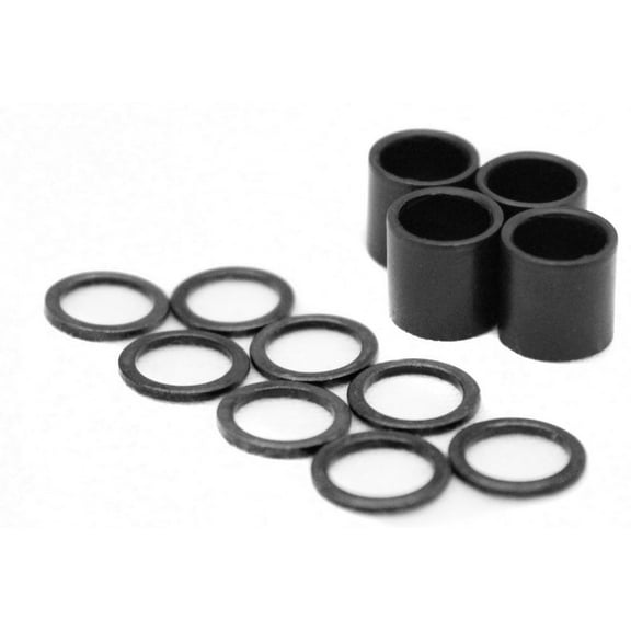 Skateboards Longboard SPEED KIT for Skateboard Trucks 4 SPACERS + 8 WASHERS