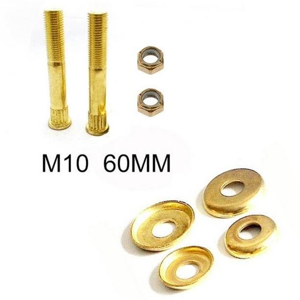 Skateboards Longboard Universal Truck Kingpins Nuts Washers M10 52mm