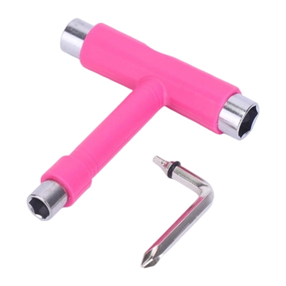 Skateboards Roller Skate T Tool Electric Scooter Snowboard Wrench Adjusting Long Board Roller Wrench
