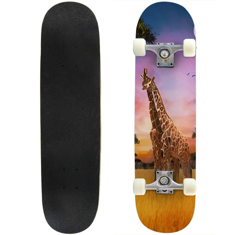 SKATE OR DESIGN／skateboard deckスツール×2set Ziggurats Skate Deck – Mike Shinoda