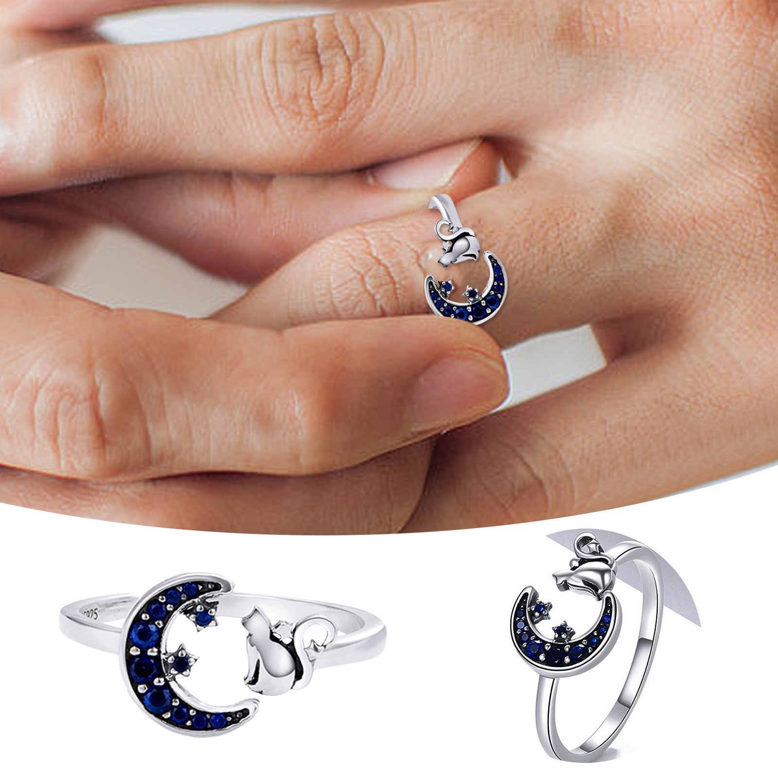 Skater Boy Rings Rings for Girls 78 Thick Ring Rings for Little Girls