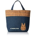 thumbnail image 1 of Skater Cork x Denim Cold Storage Bag M My Neighbor Totoro Ghibli KBCO2, 1 of 5