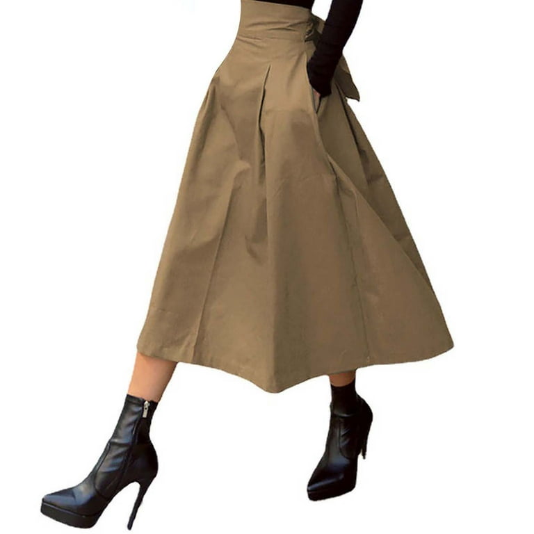 Midi Skirt A-Line