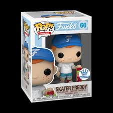 Skater Freddy 60 Exclusive Vinyl Figure With Protector Funko