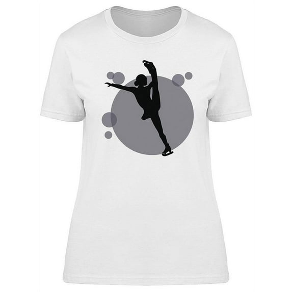 Skater Girl Athlete T-Shirt Women -Image by Shutterstock, Female XX-Large