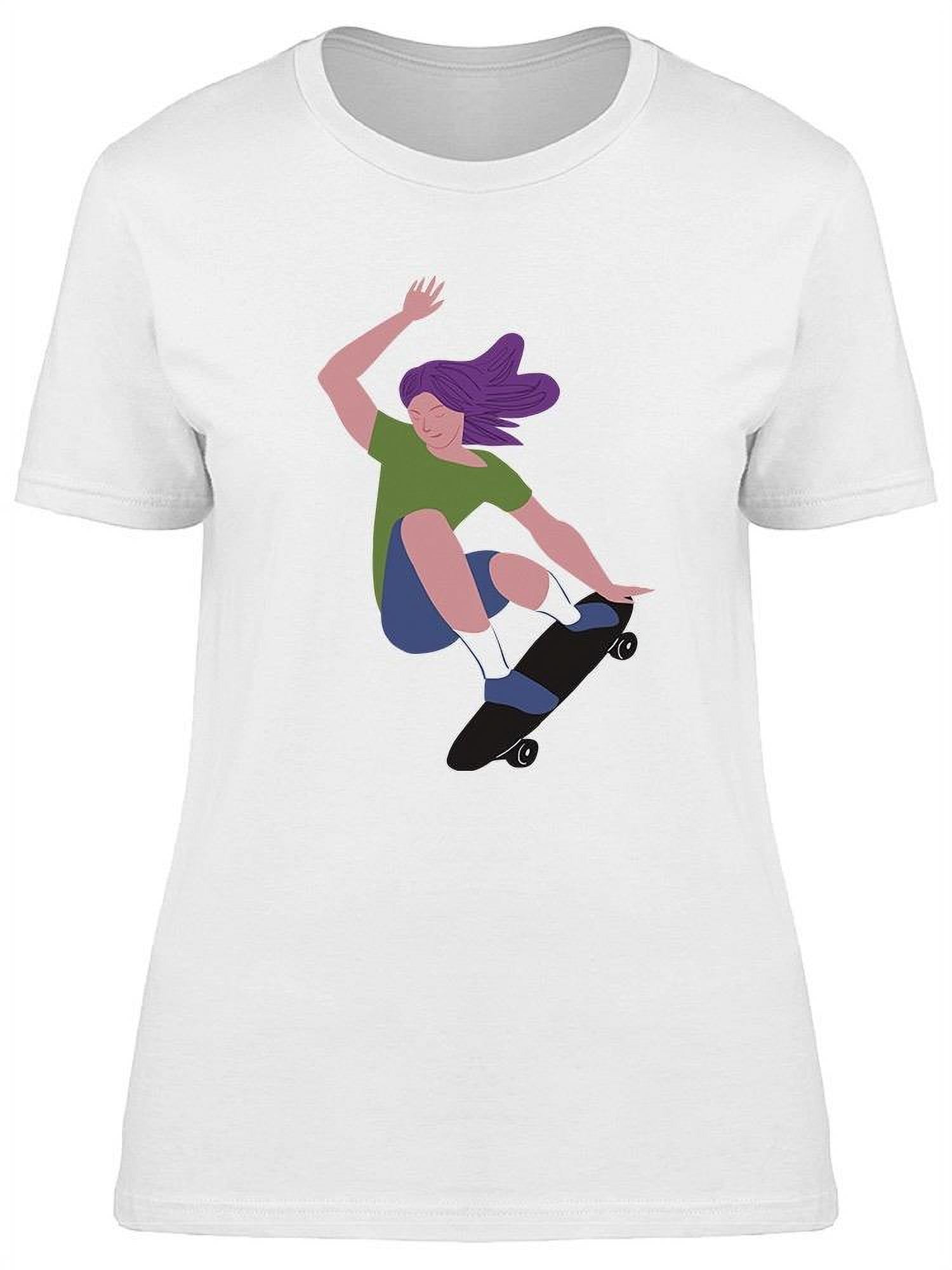 Skater girl hotsell t shirt