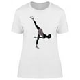thumbnail image 1 of Skater Lady  T-Shirt Women -Image by Shutterstock, Female 3X-Large, 1 of 2