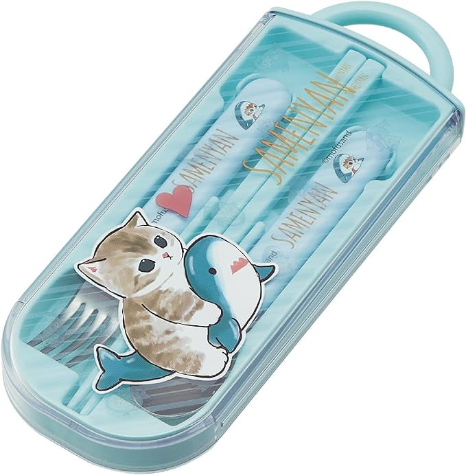 Hello Kitty Utensil Set – Fork, Spoon, Chopsticks & Carrying Case – Cute Japanese Design