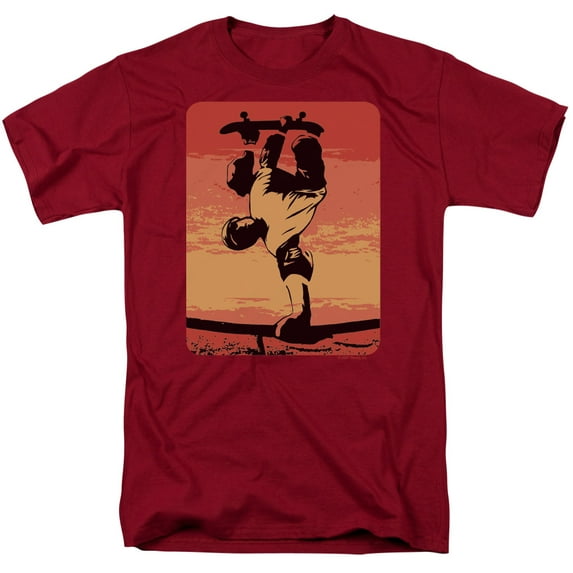 Skater On Rail Officially Licensed Adult T Shirt