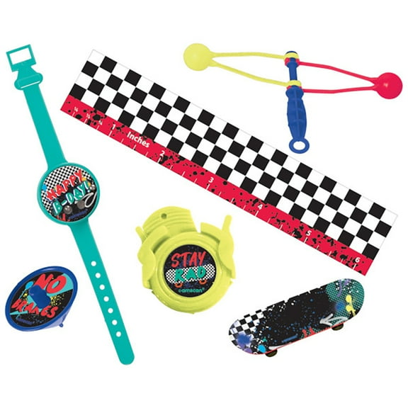 Skater Party Mega Mix Party Favors (48)