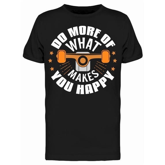 Skater Quotes Tee Men's -Image by Shutterstock