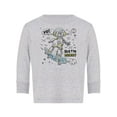 thumbnail image 1 of Skater Robot Long Sleeve Toddler - Toddler Long Sleeve Tee, 1 of 4