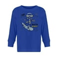 thumbnail image 1 of Skater Robot Long Sleeve Toddler -Image by Shutterstock,  5 Toddler, 1 of 4