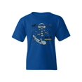 thumbnail image 1 of Skater Robot T-Shirt Juniors -Image by Shutterstock,  Small, 1 of 4