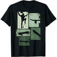 thumbnail image 1 of Skater Skateboarder Retro Skateboard Gift for Boys T-Shirt, 1 of 3