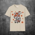 thumbnail image 1 of Skater Skull Orange Floral T-Shirt, 1 of 4