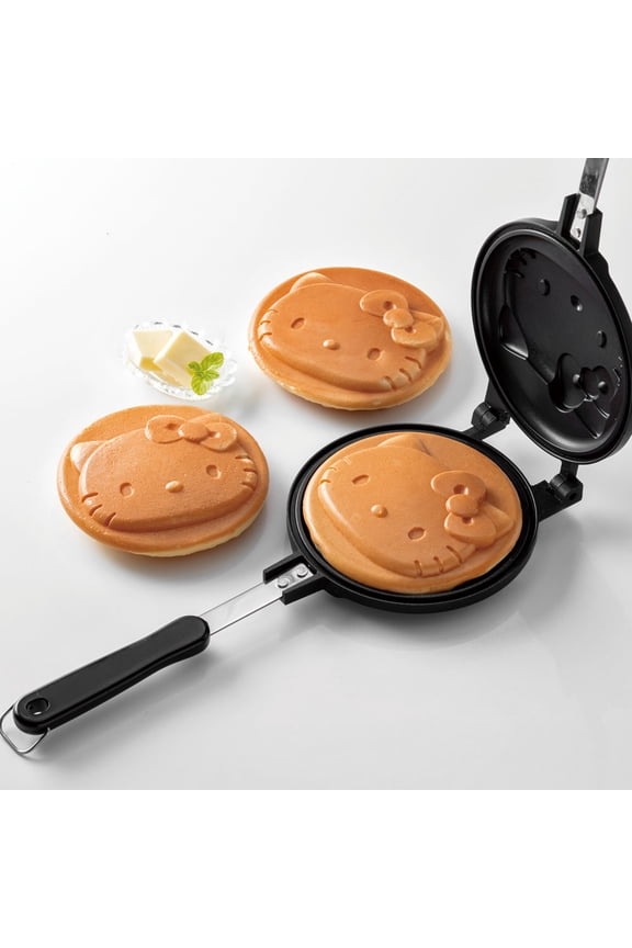 X Hello Kitty Hot Cake Maker, Black