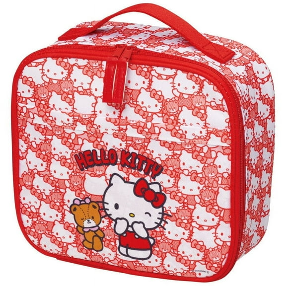 Skater X Sanrio Hello Kitty Lunch Bag Size:240x215x100mm