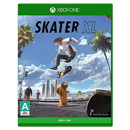 Skater XL, EASYDAY, Xbox One, 884095197216