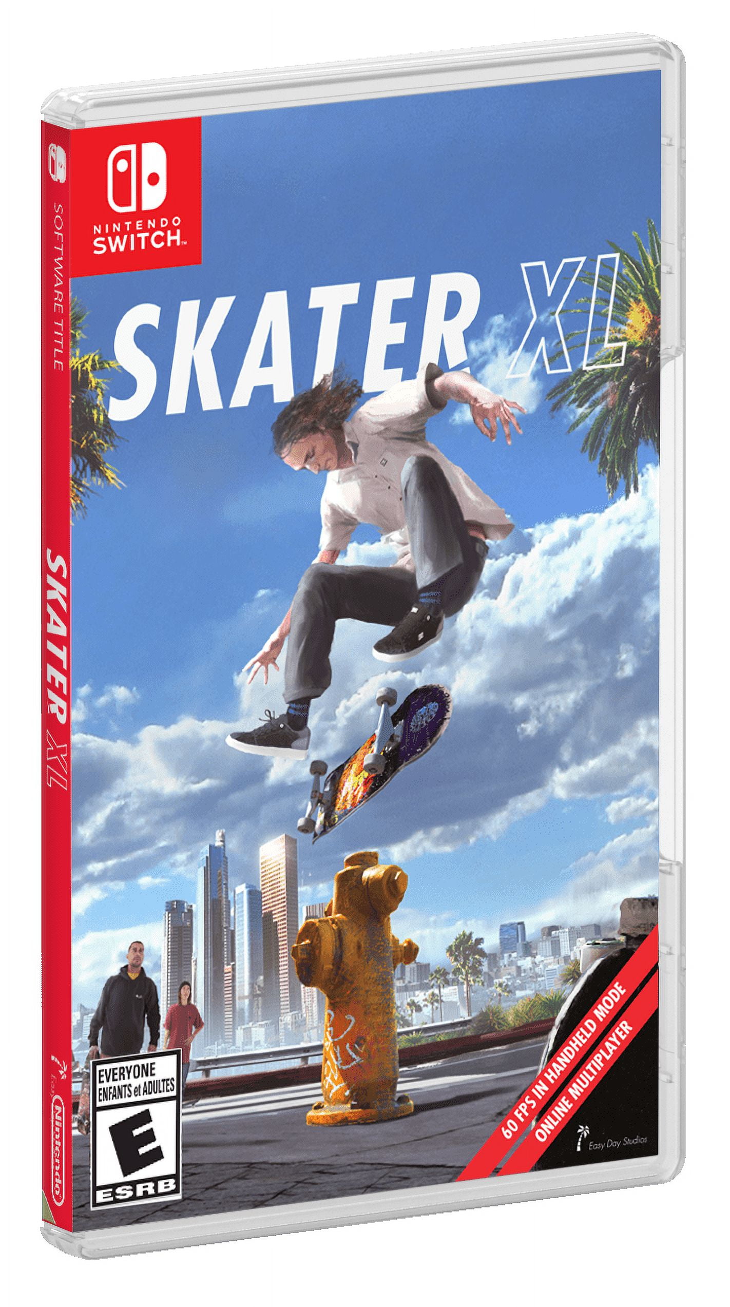 Skate City, Aplicações de download da Nintendo Switch