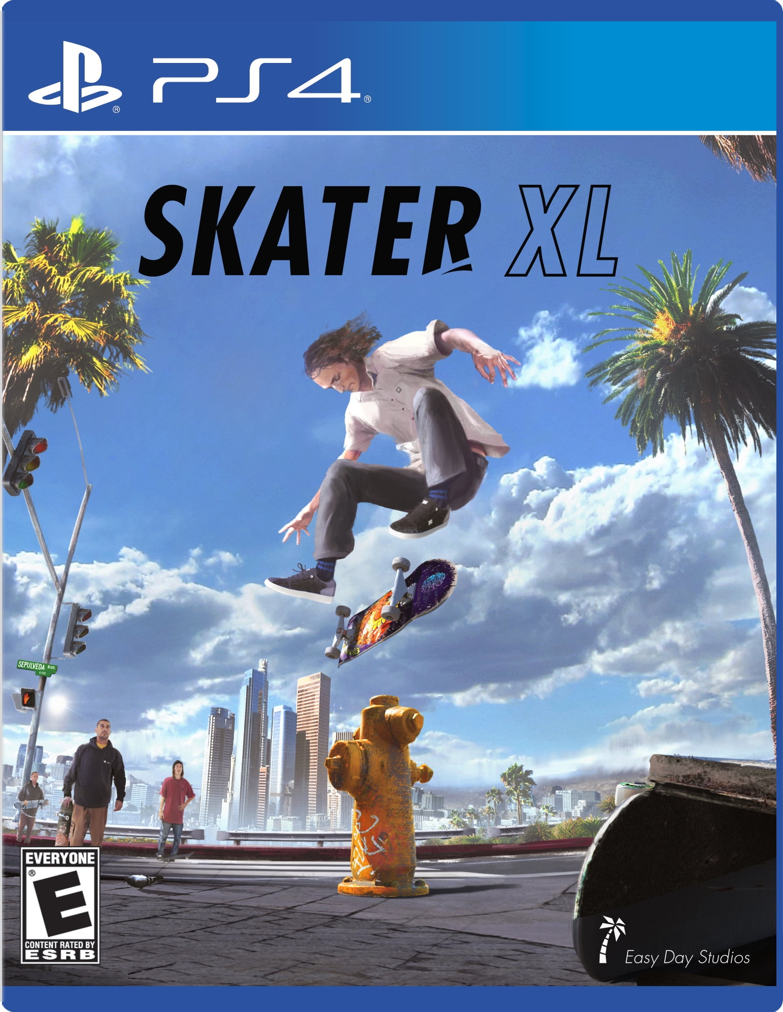 Skater XL - PlayStation 4 -