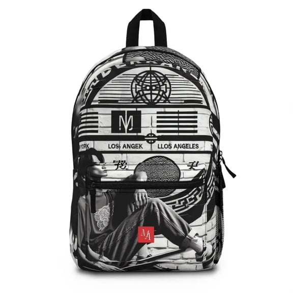 Skater's Artistic Expression - Backpack