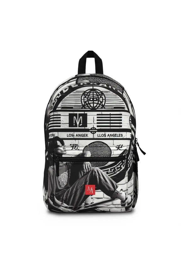 Skater's Artistic Expression - Backpack