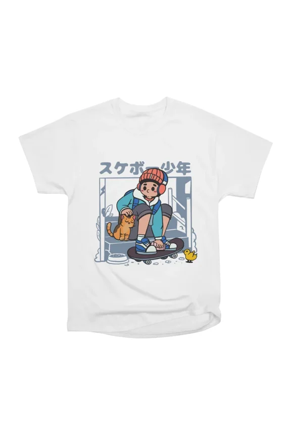 Skaterboy Life T-Shirt Tee Gift For Him Merch For Her Apparel For Friend