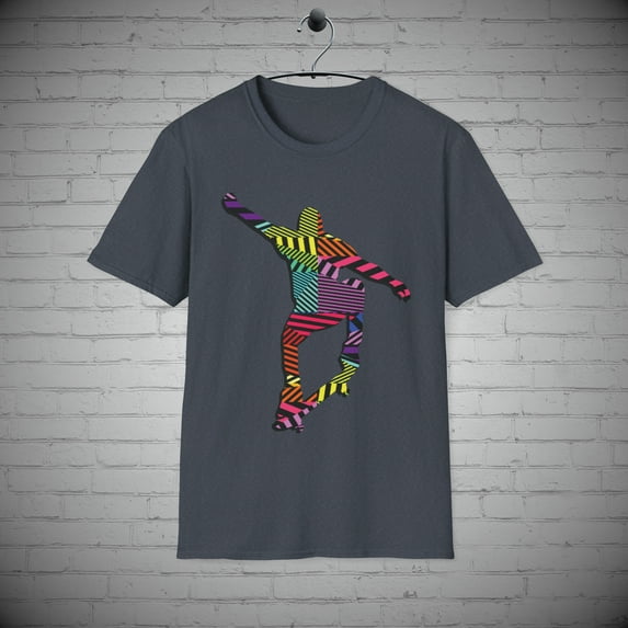 Skaters t-shirt, Skateboarder tee, Skating graphic tee, Urban skater