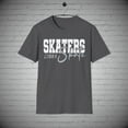 thumbnail image 1 of Skaters t-shirt apparel, Skateboarder tee, Roller Skating shirt, 1 of 1