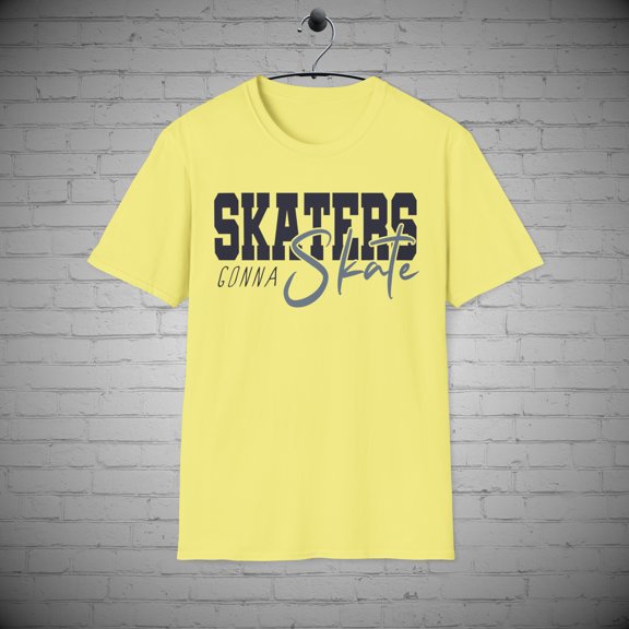 Skaters t-shirt apparel, Skateboarder tee, Roller Skating shirt
