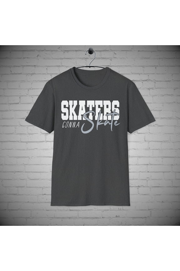Skaters t-shirt apparel, Skateboarder tee, Roller Skating shirt