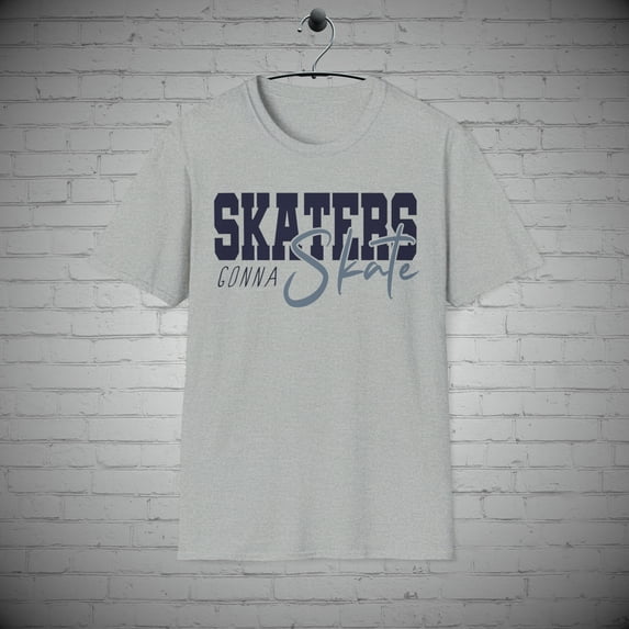 Skaters t-shirt apparel, Skateboarder tee, Roller Skating shirt