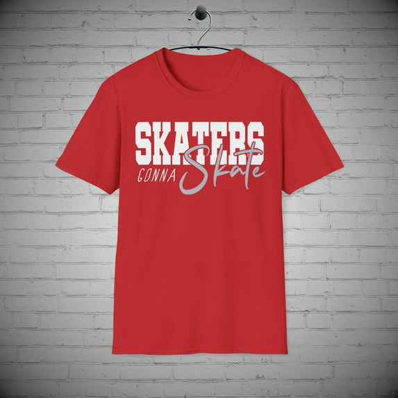 Skaters t-shirt apparel, Skateboarder tee, Roller Skating shirt