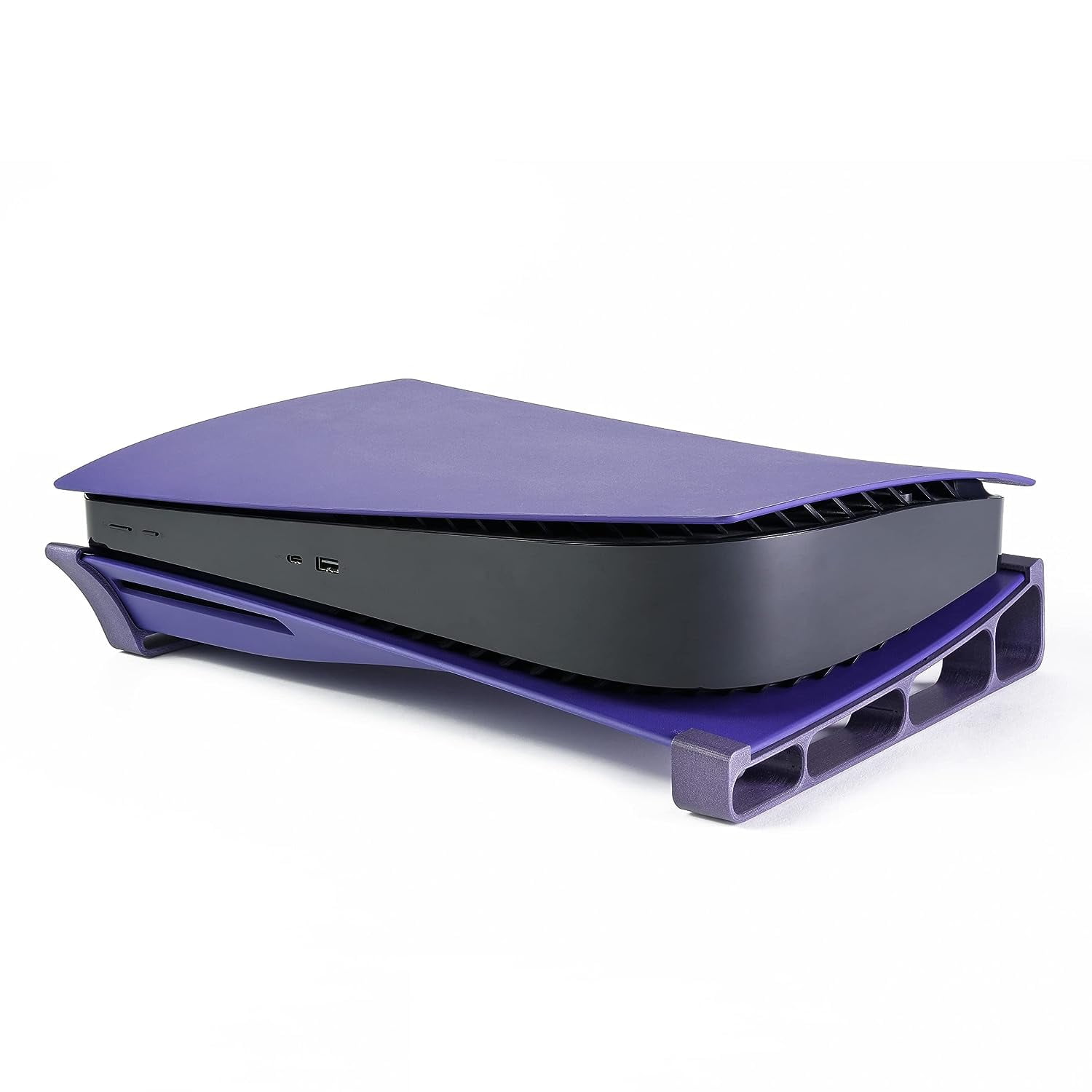 Skates - Horizontal Stand for PS5 - Disc Galaxy Purple