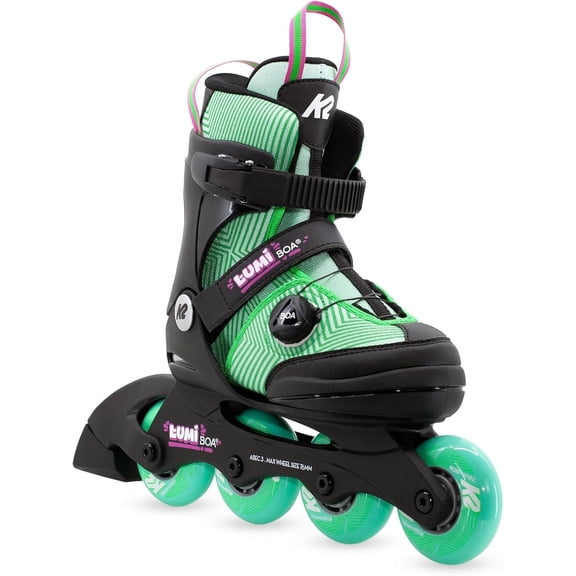 Skates Youth Lumi BOA Watermelon Adjustable Inline Skates