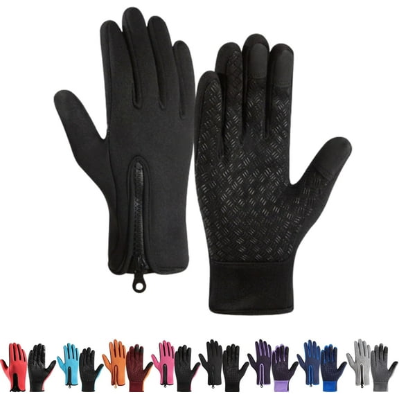 Skatesfor Gloves-Sakesfor Ultimate Waterproof & Windproof Thermal Non-Slip Gloves,Touch Screen Sports 𝐆loves for Men Women