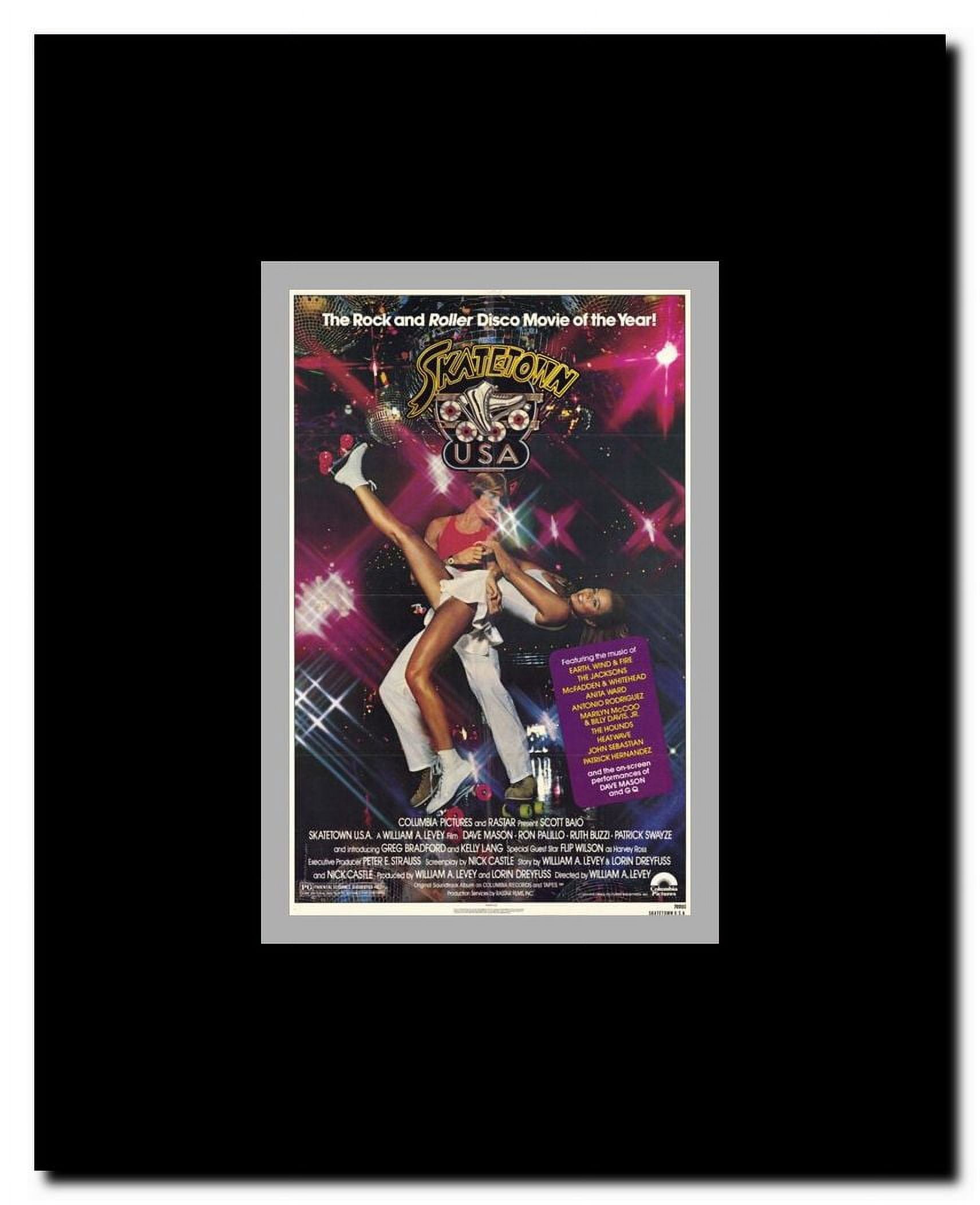 Skatetown USA Framed Movie Poster