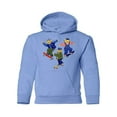 thumbnail image 1 of Skating Bears Hoodie Juniors -Image by Shutterstock,  x-Large, 1 of 4