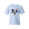 thumbnail image 1 of Skating Bears T-Shirt Juniors -Image by Shutterstock,  x-Large, 1 of 4