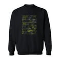 thumbnail image 1 of Skating Design Sweatshirt Men -Image by Shutterstock, Male Medium, 1 of 4