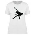 thumbnail image 1 of Skating Female T-Shirt Women -Image by Shutterstock, Female Medium, 1 of 2