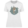 thumbnail image 1 of Skating Girl Athlete T-Shirt Women -Image by Shutterstock, Female x-Large, 1 of 2