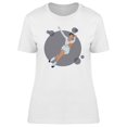 thumbnail image 1 of Skating Girl T-Shirt Women -Image by Shutterstock, Female XX-Large, 1 of 2