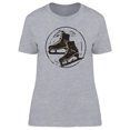 thumbnail image 1 of Skating Icon T-Shirt Women -Image by Shutterstock, Female Medium, 1 of 2