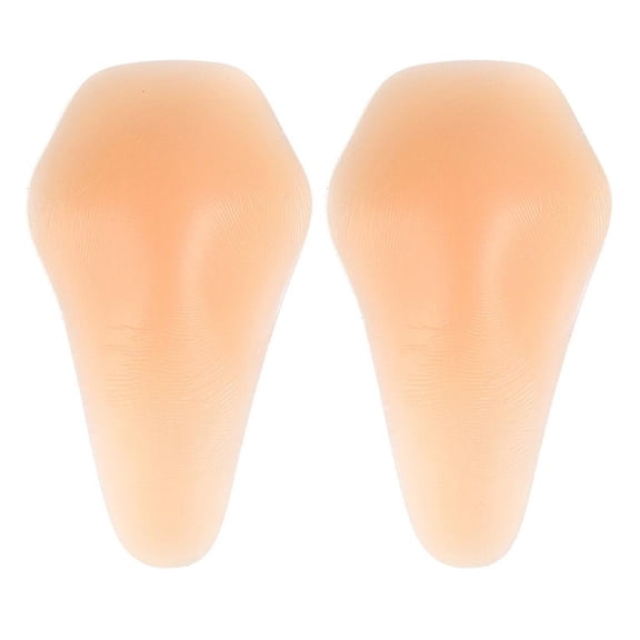 Skating Knee Pad Self-Adhesive Snowboard Knee Pads Silicone Inner Wear Skiing Knee Pad for Ice Skating