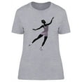 thumbnail image 1 of Skating On Ice T-Shirt Women -Image by Shutterstock, Female x-Large, 1 of 2