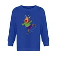 thumbnail image 1 of Skating Reindeer Long Sleeve Toddler -Image by Shutterstock,  5 Toddler, 1 of 4